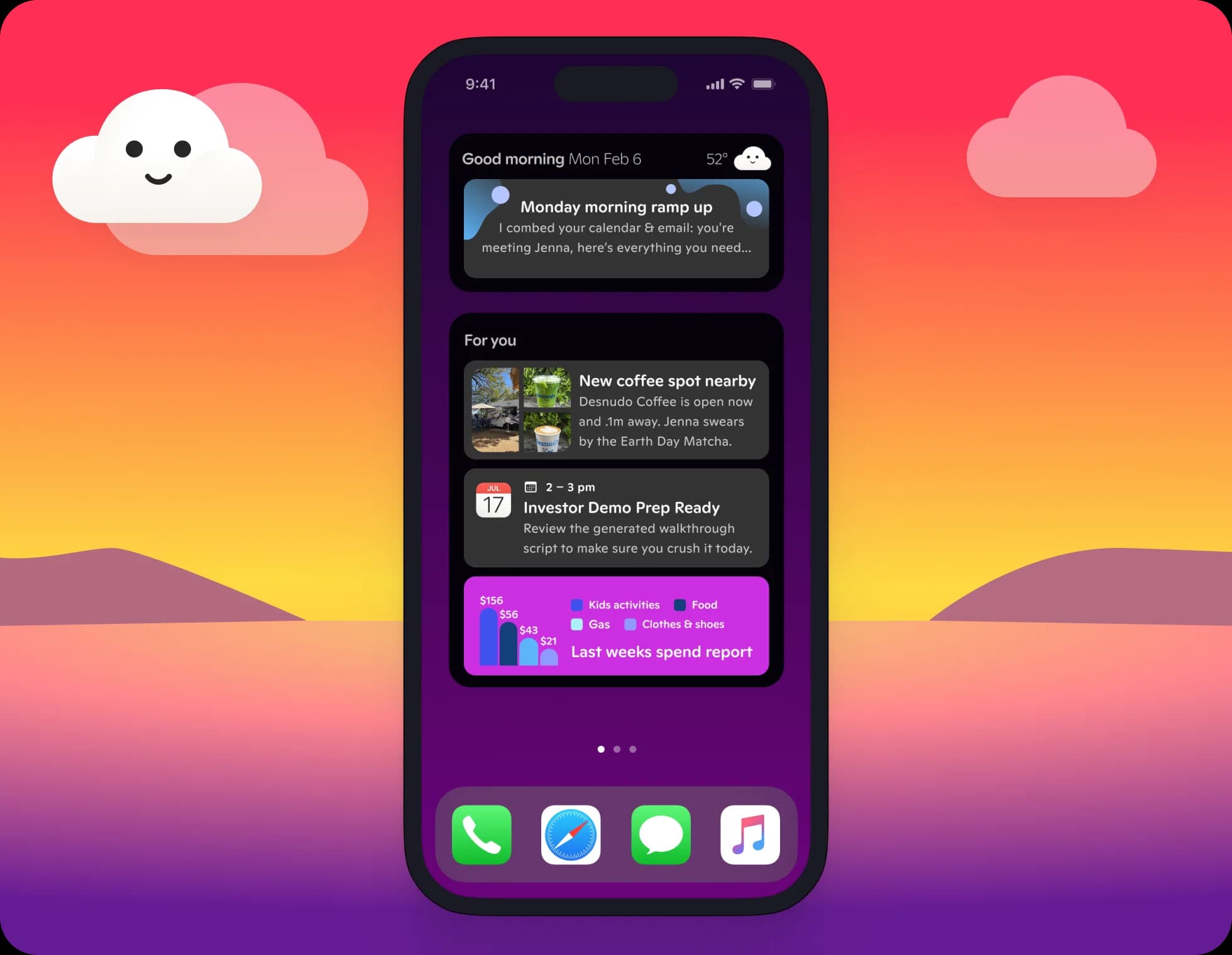 skye app screenshot