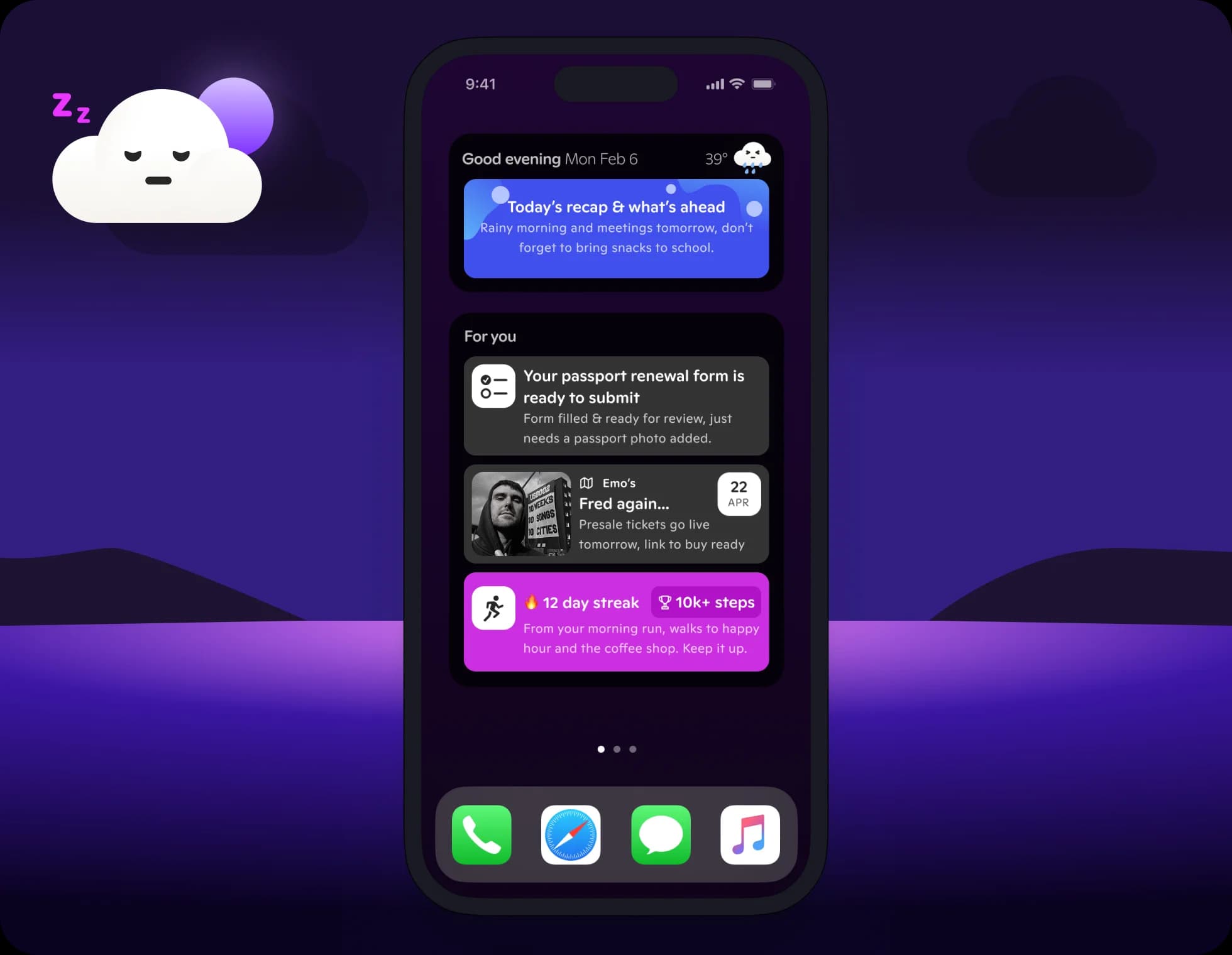 skye app screenshot